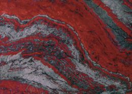 Granit iron red