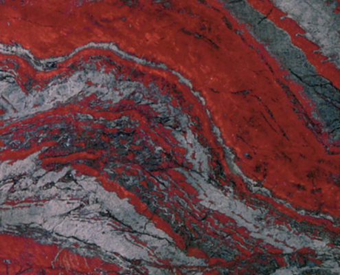 Granit iron red