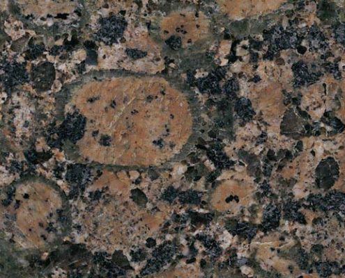 Granit Treppen - Baltic Brown