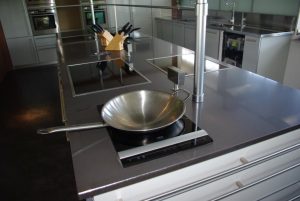Küchenarbeitsplatte aus Granit