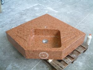 Küchenarbeitsplatte Granit