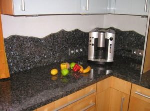 Küchenarbeitsplatte granit