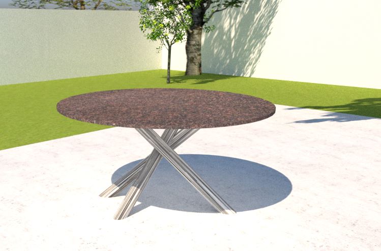 Granit Gartentische Jetzt Online Bestellen Natursteindesign Rompf