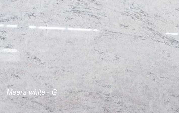 Meera white Granit
