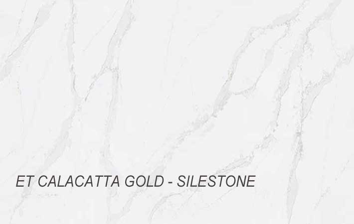 ET CALACATTA GOLD - SILESTONE