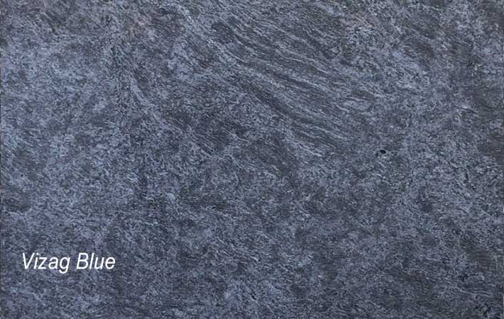 Visa Blue Granit